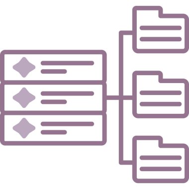 ağ web simgesi basit illüstrasyon