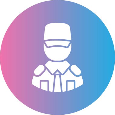 avatar. Web simgesi basit tasarım