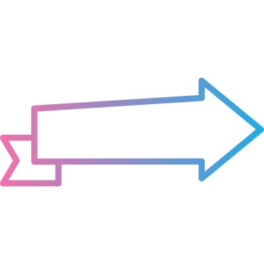 ok yönü sağ simgesi yumuşak biçiminde