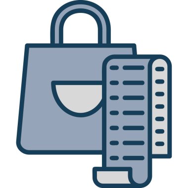 çanta alışveriş çantası simgesi