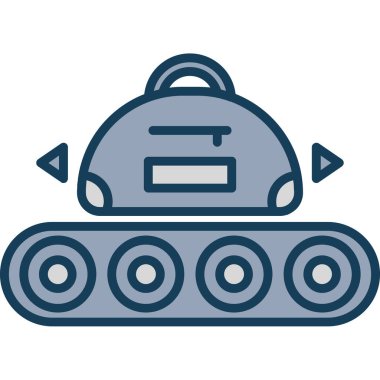 Askeri Miğfer. Basit tasarım