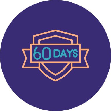 Vektör simgesine gitmek için 85 gün