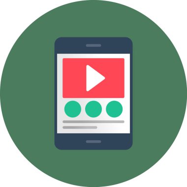 mobil pazarlama vektör simgesi