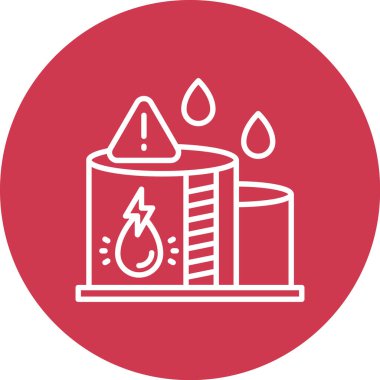 Modern stil izole edilmiş arkaplanda mum simgesi