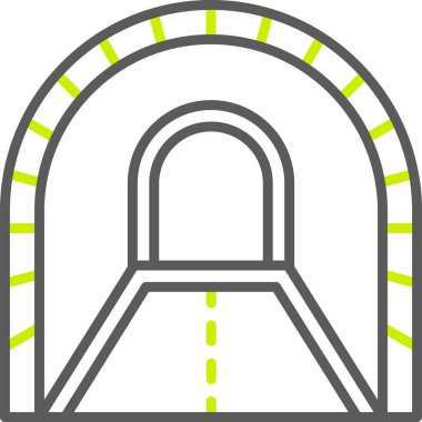 Yol tabelası. Web simgesi basit tasarım