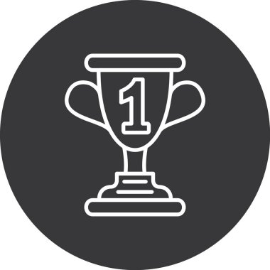 Kap ikonu vektör illüstrasyonu