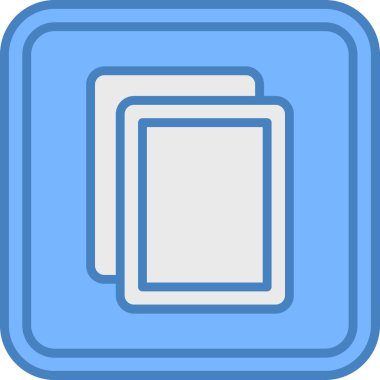 kitap eğitimi öğrenme simgesi - özet biçimi