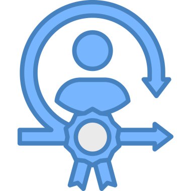 Hedef. Web simgesi basit illüstrasyon