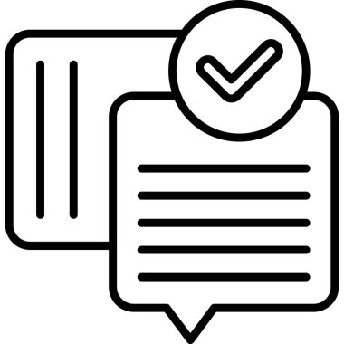 Taslak biçiminde pano kontrol listesi simgesi