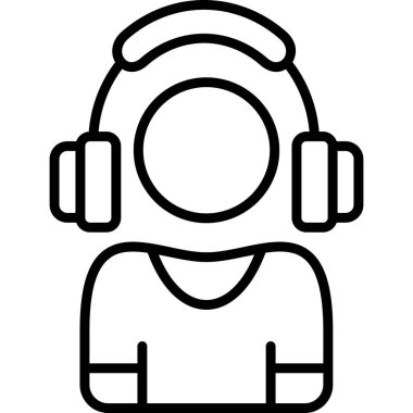 dj müzik çalar simgesi, özet biçimi