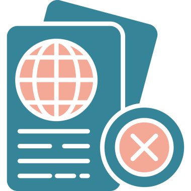 Küresel iş vektör simgesi