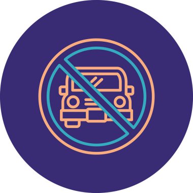 tüten simge yok, vektör illüstrasyonu