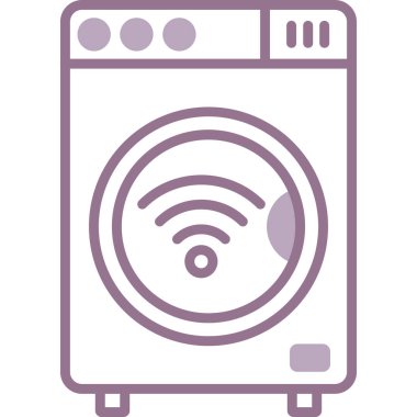 Çamaşır makinesi. Basit tasarım