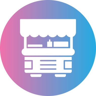 simge vektör illüstrasyonunu sakla