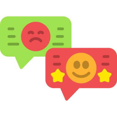 Geribildirim sohbet geri bildirim simgesi