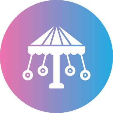 Sirk simgesinin vektör çizimi