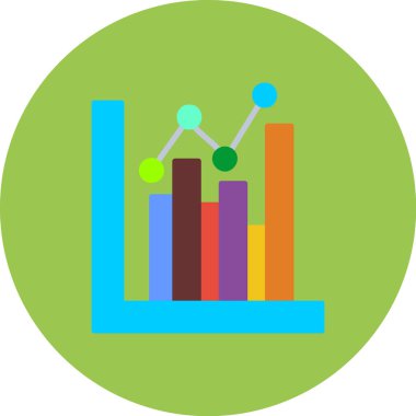 Çizelge. Web simgesi basit illüstrasyon