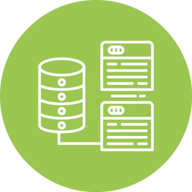 seo modern simgesinin vektör illüstrasyonu