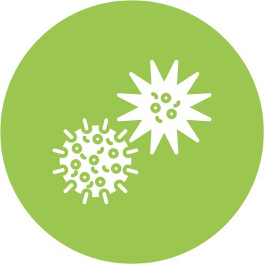 Coronavirus, vid 19, covid 19, salgın, hastalık, virüs, hastalık, ikon, düz stil.,