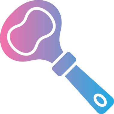 yiyecek ikonu vektör illüstrasyonu