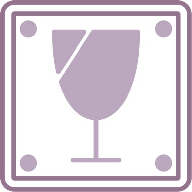 Modern b 'nin vektör illüstrasyonu eksik simgesi