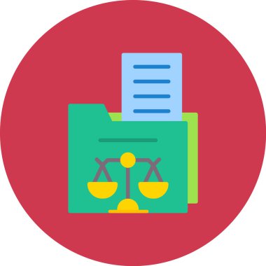 Law vektör simgesi modern basit tasarım illüstrasyonu