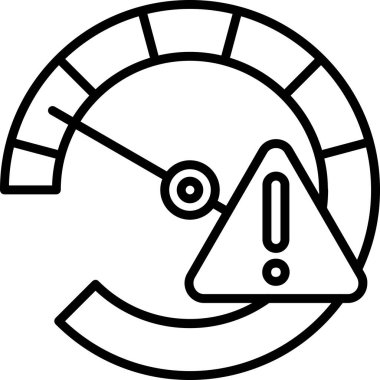 Maske. Web simgesi basit illüstrasyon