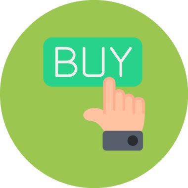 Al. Web simgesi basit illüstrasyon