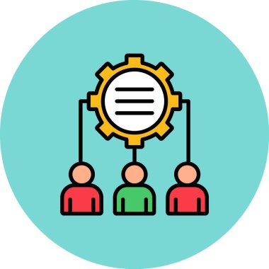 vektör takım çalışması resimleme