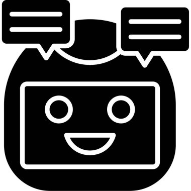 Kamera. Web simgesi basit illüstrasyon