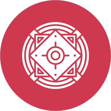 Modern b 'nin vektör illüstrasyonunda topun eksik simgesi