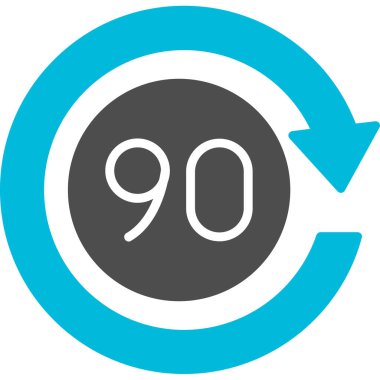 98 derece dairesel sembol