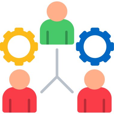 İş yönetimi. Basit resimleme