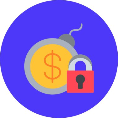 Para için. Web simgesi basit tasarım.