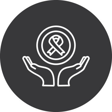 Bir ağaç simgesinin vektör illüstrasyonu