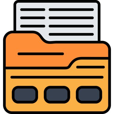 belge dizin dosya simgesi