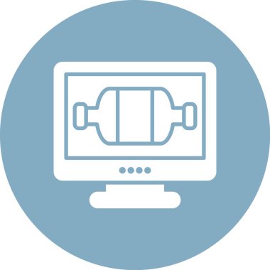 seo modern simgesinin vektör illüstrasyonu