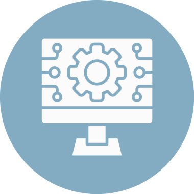 Gelişim için web tasarım simgesi. vektör illüstrasyonu.