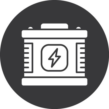 pil vektör illüstrasyonu