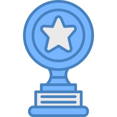 Ödül kupası simgesi - taslak biçiminde