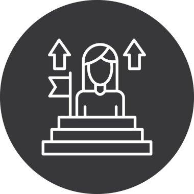 Elinde harita simgesi olan takım elbiseli bir adamın vektör çizimi