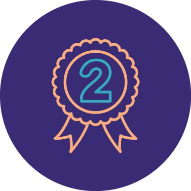 2. Simge vektör illüstrasyonu