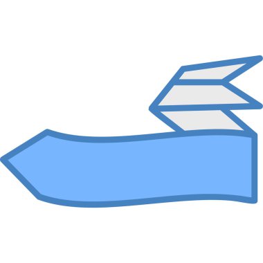 ok simgesi vektör illüstrasyonu