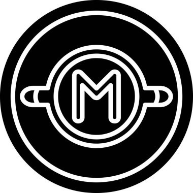 Modern b 'nin vektör illüstrasyonu eksik simgesi