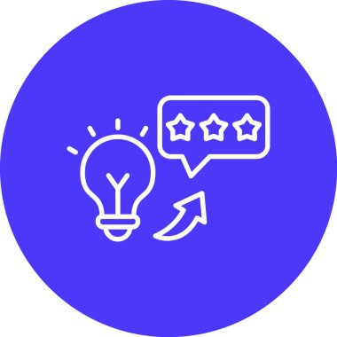 Sohbet simgesinin vektör illüstrasyonu