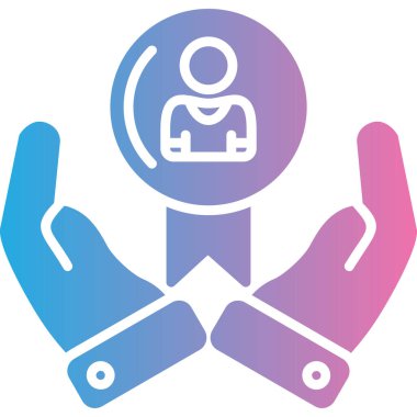 Bir simgenin vektör illüstrasyonu