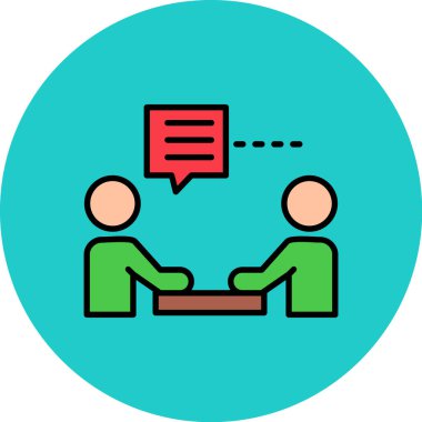 Konuşma sohbeti. Basit tasarım