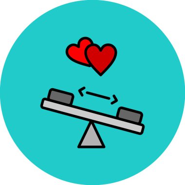 Ok. Web simgesi basit illüstrasyon