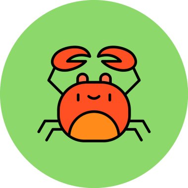 kızgın emoji kutsal kişilerin resmi, vektör çizim