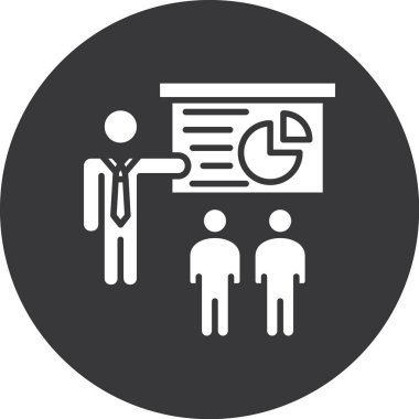 grup insan simgesi vektör illüstrasyonu